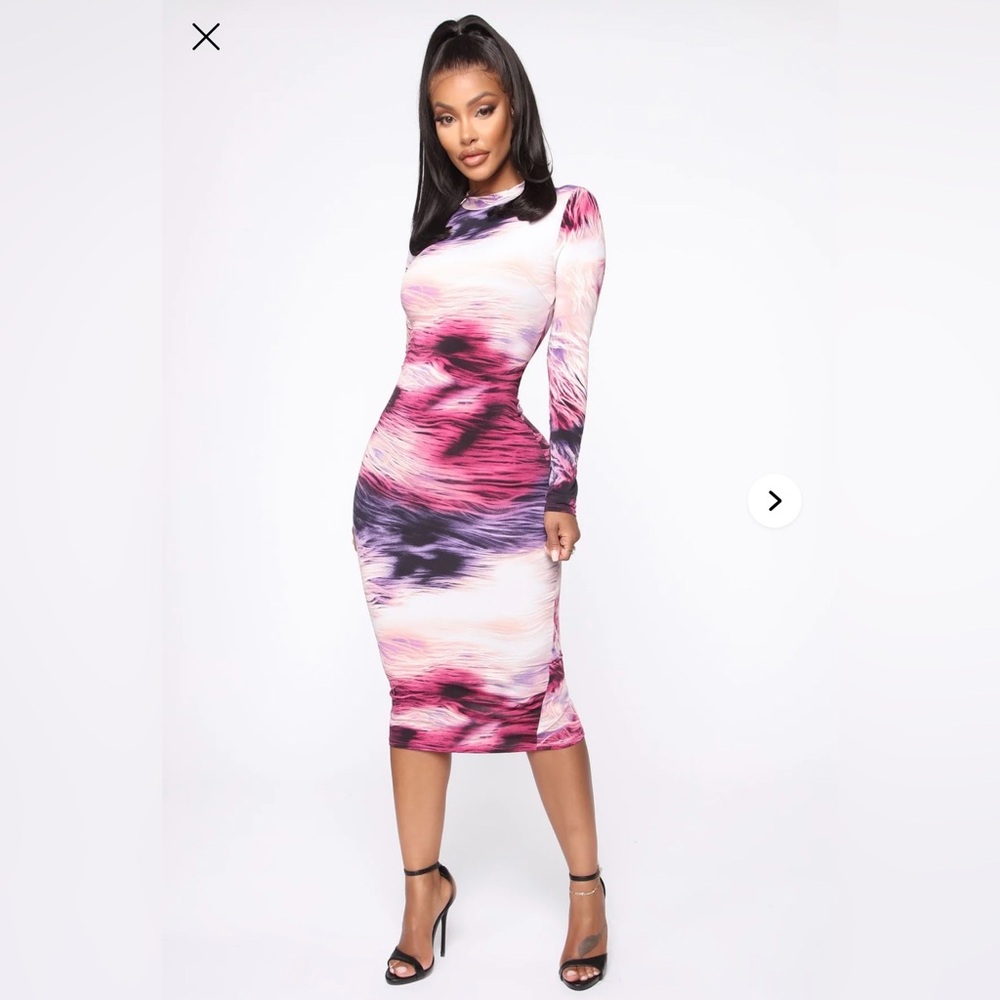 SOLD Fashion Nova Dress